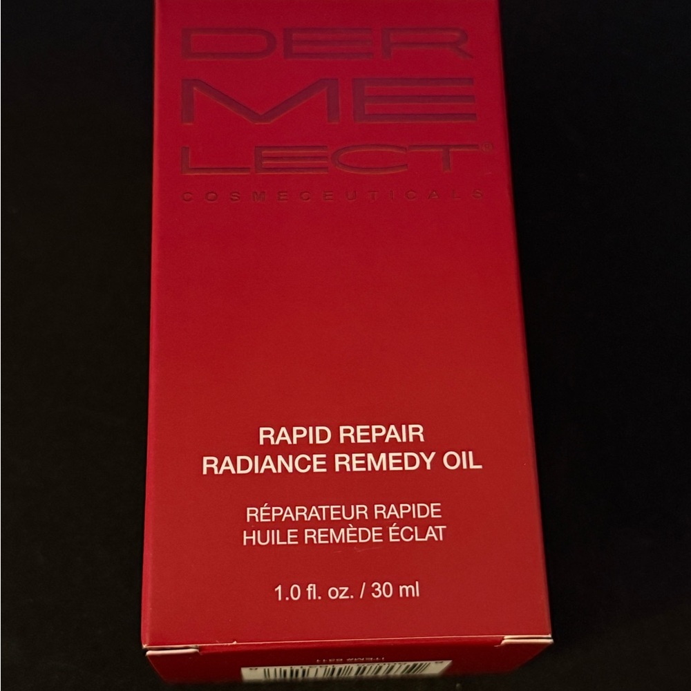 Dermelect Radiance Remedy Oil - Vibrant Red